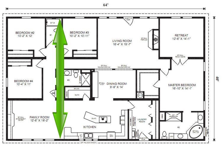 Superficial Floor Area Method Estimating