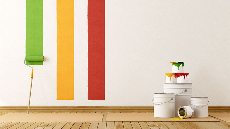 Types of paint - Interior & Exterior Wall Paints Types in India