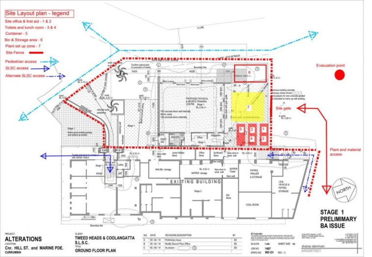 Construction Site Layout Planning