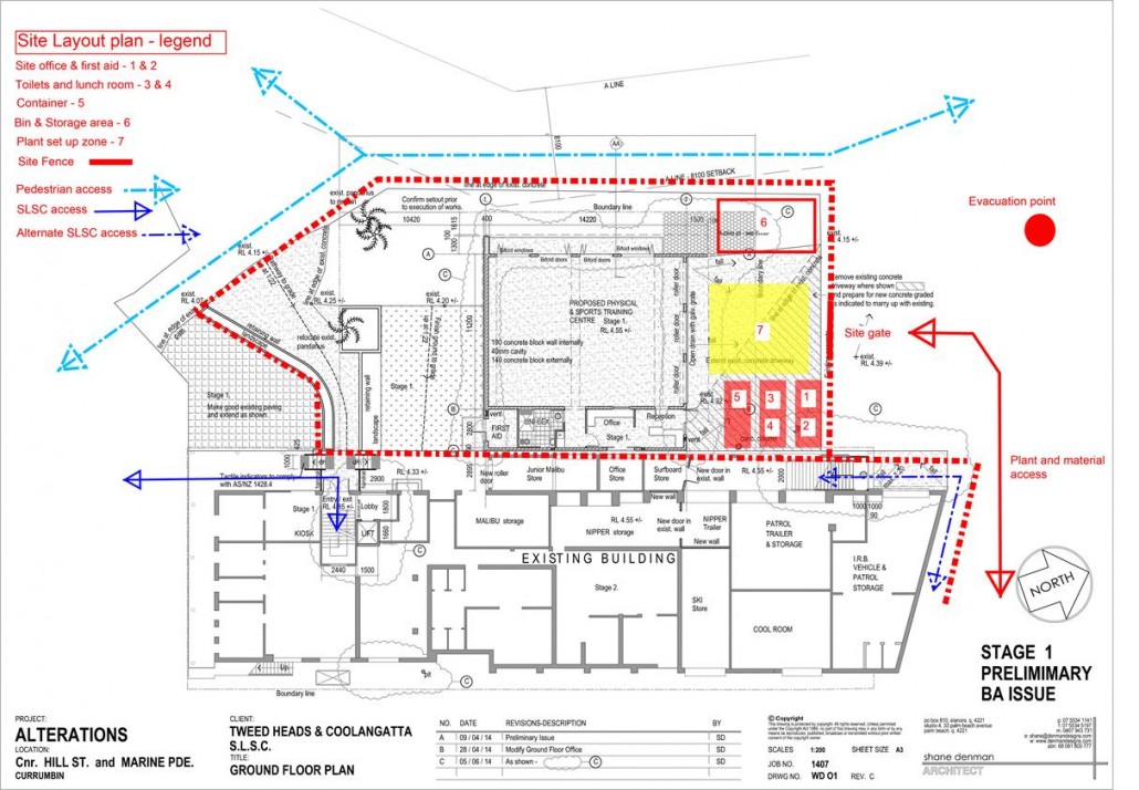 Construction Site Layout Planning