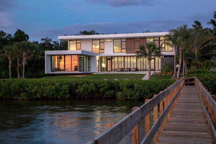 Dream Home Overlooks Sarasota Bay - SeaThru House 