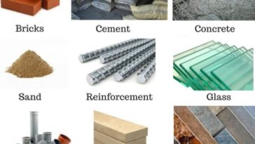 Types of Building Material Used in Construction