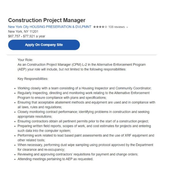 Construction Project Manager: Dissecting Responsibilities & Roles